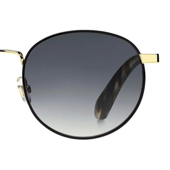 KATE SPADE-ADELAIS/S 0WR7/9O Black Havana Dark Gray Gradient